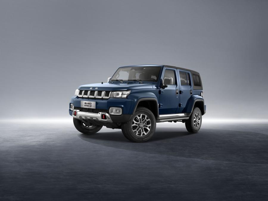  BAIC Beijing BJ40C 2020 года  (фото 1 из 9)